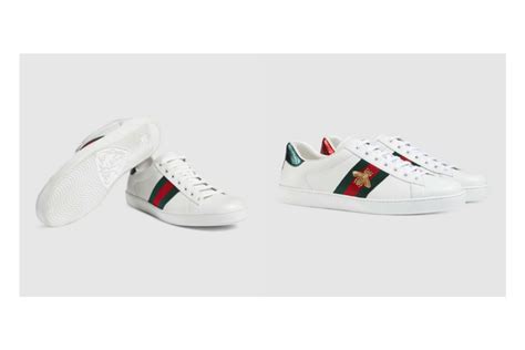 harga sepatu gucci ace sneaker|ace Gucci harga.